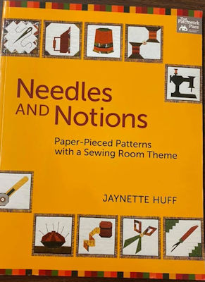 Needles an Notions Book