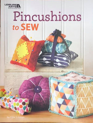 Pincushions to Sew Book