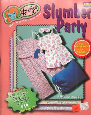 Slumber Party Book