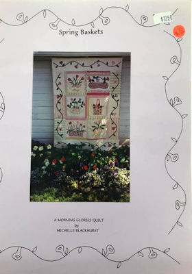 Spring Baskets Book