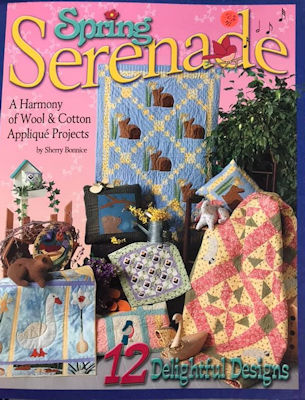 Spring Serenade Book