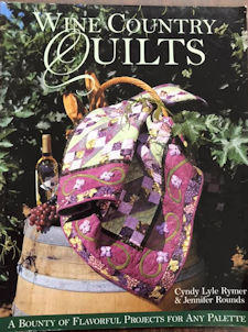 Wine Country Quilts Book