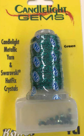 Candlelight Gems -Green