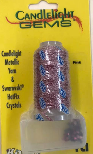 Candlelight Gems -Pink
