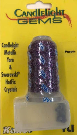 Candlelight Gems -Purple