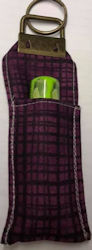 Chapstick Kit - Purple Plaid