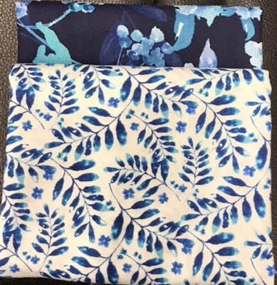 Coaster Ride Fabric Kit - Sapphire Blue