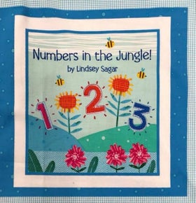 9251P-77 - Numbers in the Jungle - Henry Glass Fabrics