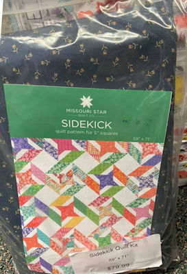 Quilt Kit - Sidekick
