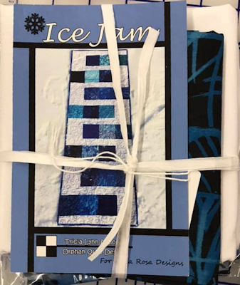 Tablerunner Kit - The Blue One - Ice Jam
