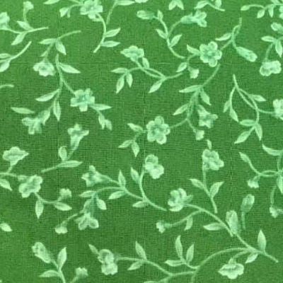 MAS9835G2 - TonT Leaf Swirls on Green