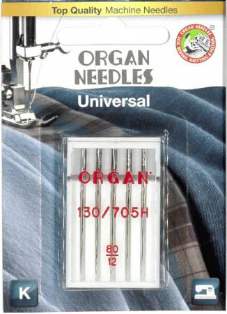 Organ Universal Needles 80/12