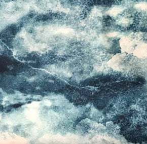 Wild Horses - Blue Clouds - Northcott