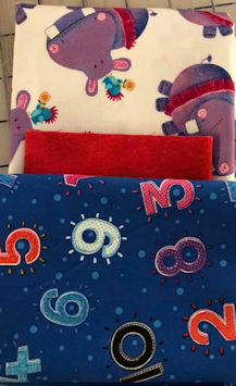 Pillowcase kit - Hippo