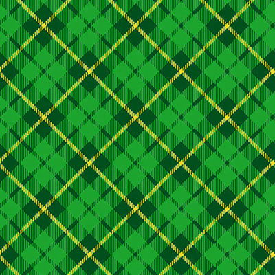 Pot of Gold - Green Plaid - 9370-66 - Henry Glass