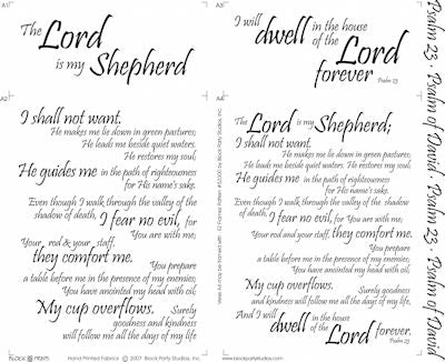 Fabric Panel - The Lord - cream