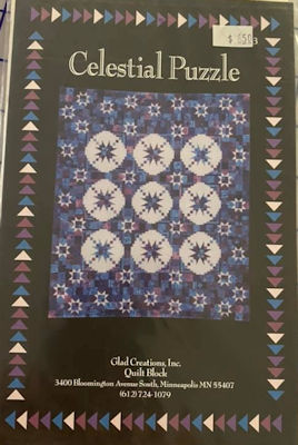 Celestial Puzzle Pattern