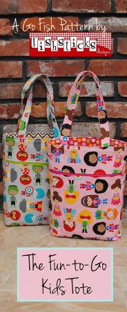 Fun to Go Kids Tote Bag Pattern