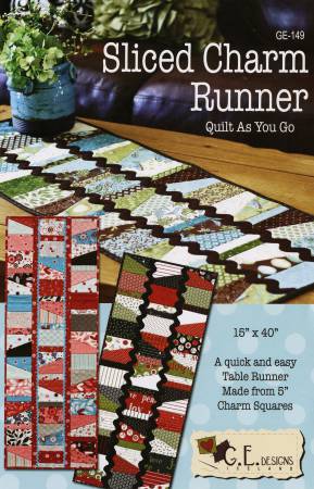 Sliced Charm Runner Pattern