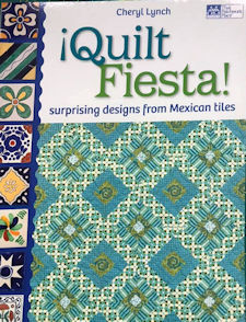 Quilts Fiesta from Mexican Tiles Book