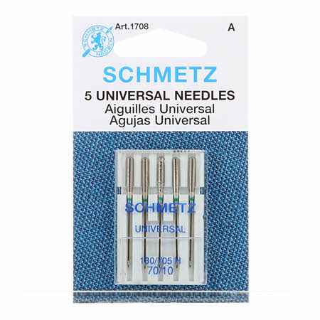 1708 Schmetz Universal Machine Needle Size 10/70