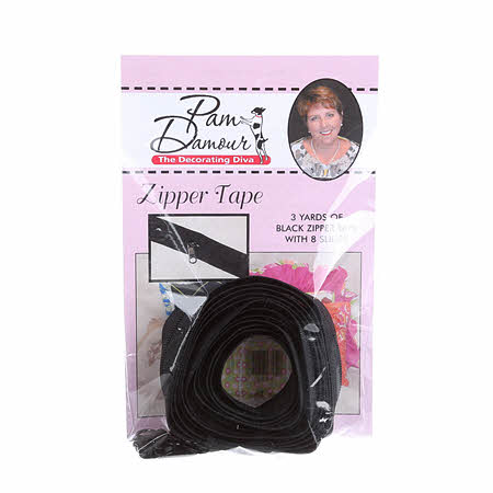 Zipper Tape - Black