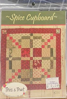 Spice Cupboard Pattern