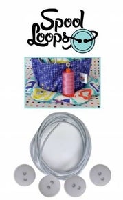 Spool Loops - White