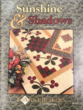 Sunshine & Shadow Book