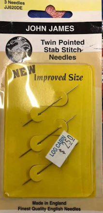 Twin Stab Needles