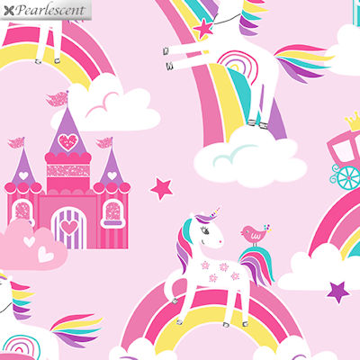 Unicorn Magic - Unicorn Dreams Lilac - 9801P-06