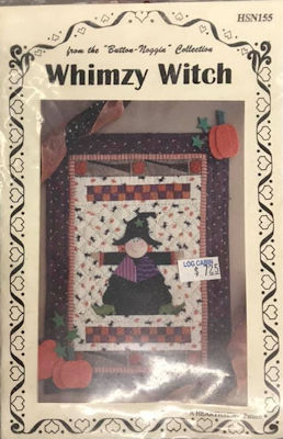 Whimsy Witch Pattern
